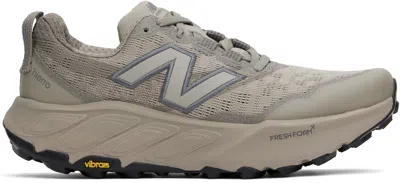 New Balance Beige Fresh Foam X Hierro V9 Sneakers In Brown/grey