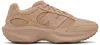 New Balance Wrpd Runner Low-top Sneakers In Flat Taupe With Sparrow In Flat Taupe/sparrow