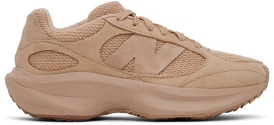 New Balance Beige Wrpd Runner Sneakers