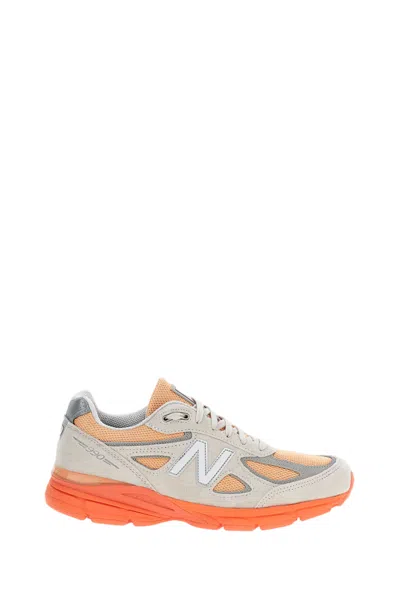 New Balance Mius 990v4 Sneaker In Orange
