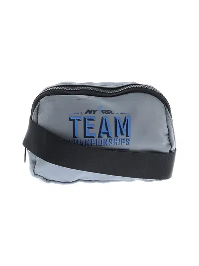 Pre-owned New Balance Belt Bag In Gray