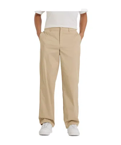 New Balance Belt-loop Casual Pants In Nude