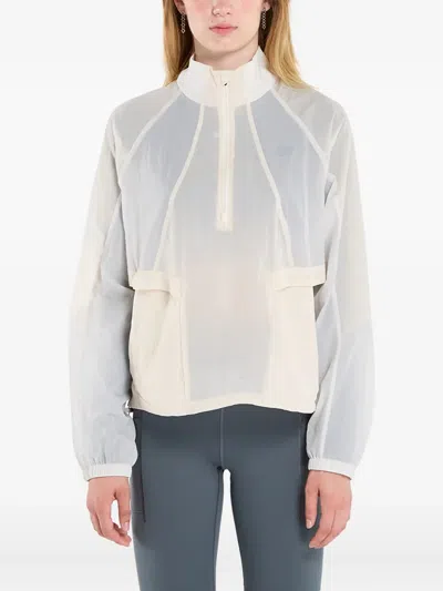 New Balance Better Run Water-resistant Jacket In White
