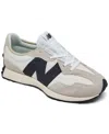 New Balance Big Boys Casual Sneakers From Finish Line In Grey