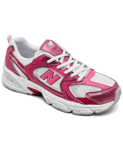 New Balance Big Girls 530 Casual Sneakers From Finish Line In Multi