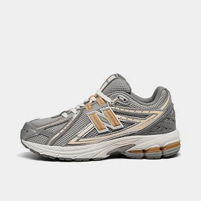New Balance Big Kids' 1906 Casual Shoes In Raincloud/peach