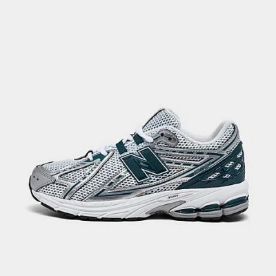 New Balance Big Kids' 1906r Casual Shoes In Silver Metallic/deep Ocean