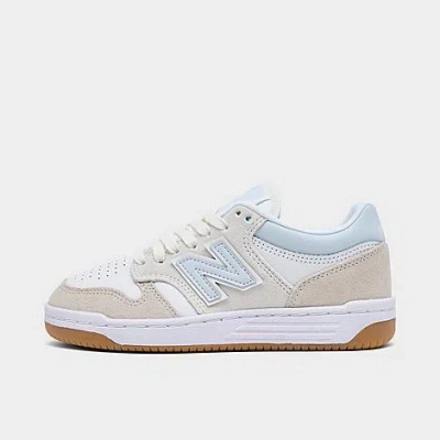 New Balance Big Kids' 480 Casual Shoes Size 7 Leather