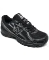 New Balance Little Kids 740 Casual Sneakers From Finish Line In Black