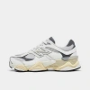 New Balance Big Kids' 9060 Casual Shoes Size 5 Suede