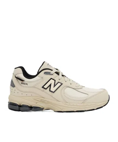 NEW BALANCE BIG KIDS BEIGE 2002R SNEAKERS