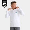 New Balance Big Kids Flying Nb Bubble Fleece Pullover Hoodie In White
