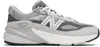 New Balance Fuelcell 990v6 "grey" Sneakers In Grey/silver