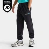 New Balance Big Kids Linear Logo Jogger Pants In Black