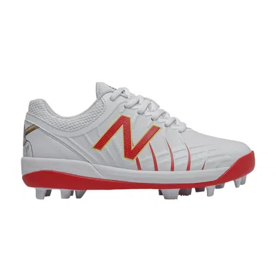 Pre-owned New Balance Big League Chew X 4040 Big Kid 'white Red' | Kid's Size 4