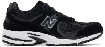 New Balance Black 2002r Sneakers