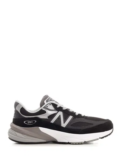 NEW BALANCE BLACK 990 SNEAKERS