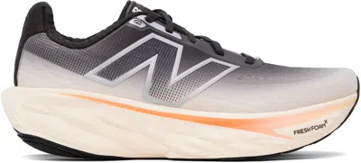 NEW BALANCE BLACK & BEIGE FRESH FOAM X 1080V14 SNEAKERS