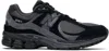 New Balance Black & Gray 2002r Sneakers