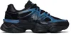 New Balance Black & Navy 9060 X Sneakers