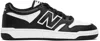 New Balance 480 Trainers, Leather In White