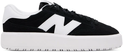New Balance Black & White Ct302 Sneakers
