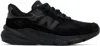New Balance Black 'made In Usa' 990v6 Sneakers In Black