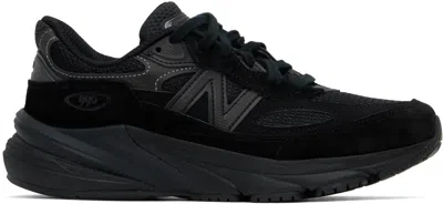 New Balance Black 'made In Usa' 990v6 Sneakers