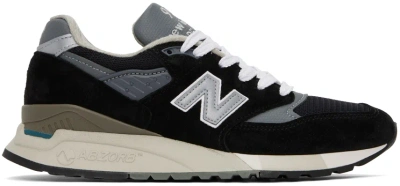 New Balance Black Made In Usa 998 Sneakers