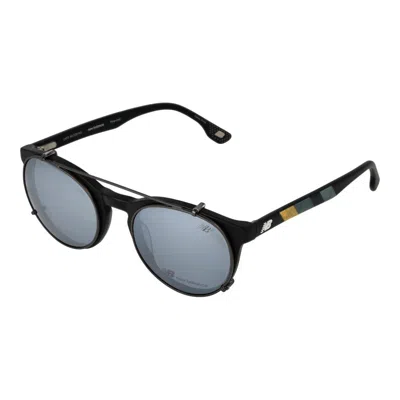 New Balance Black Men Glasses Frame In Blue