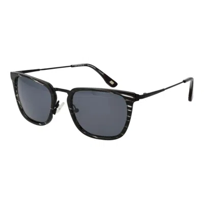 NEW BALANCE BLACK METAL SUNGLASSES