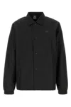 New Balance Black Polyester Jacket In Black