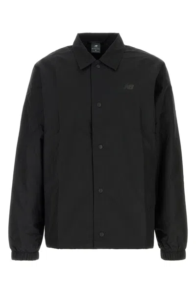 New Balance Black Polyester Jacket
