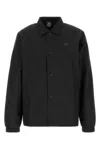 New Balance Black Polyester Jacket In Black