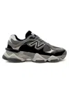 New Balance Low Top Sneakers With Mesh Upper And Rubber Sole In Black