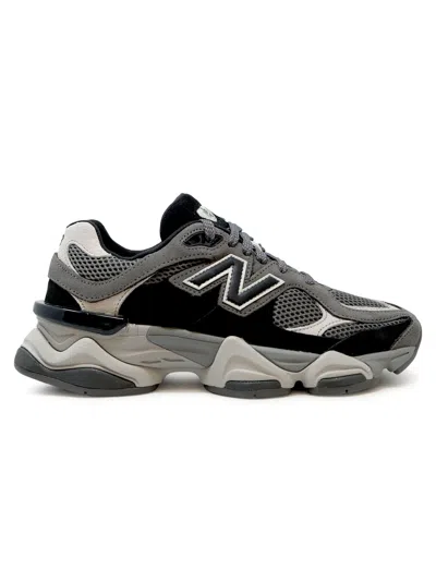 NEW BALANCE NEW BALANCE BLACK SUEDE MESH SNEAKER