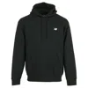 New Balance Sport Essentials Relaxed Fit Fleece Pullover Hoodie In Black