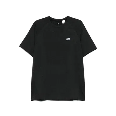 New Balance Black T Shirts