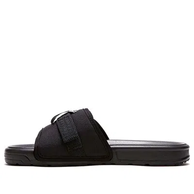 New Balance Black Unisex Slippers