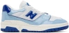 NEW BALANCE BLUE 550 SNEAKERS