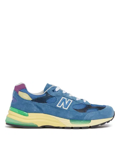 New Balance Blue 992 Made In Usa Sneakers