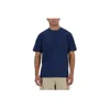 New Balance Athletics Cotton T-shirt In Blue
