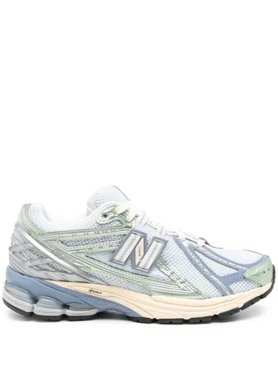 New Balance Blue Low Top Sneaker With Logo Patch On Tongue And Side And Perforated Panels In Tech Fabric Unisex In Multicolour