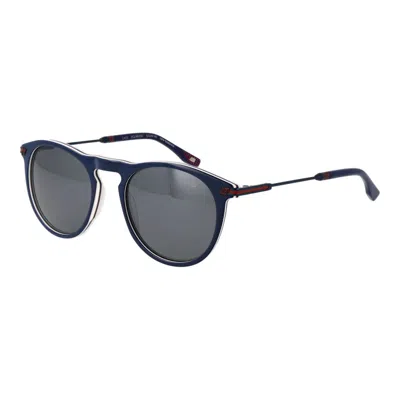 NEW BALANCE BLUE METAL SUNGLASSES