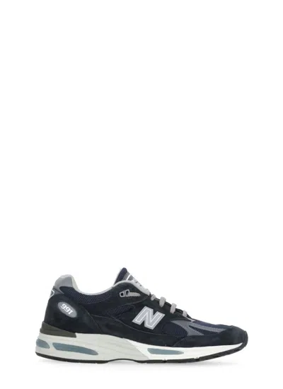 NEW BALANCE BLUE U99 SNEAKERS