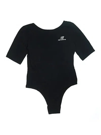 Pre-owned New Balance Bodysuit In Black