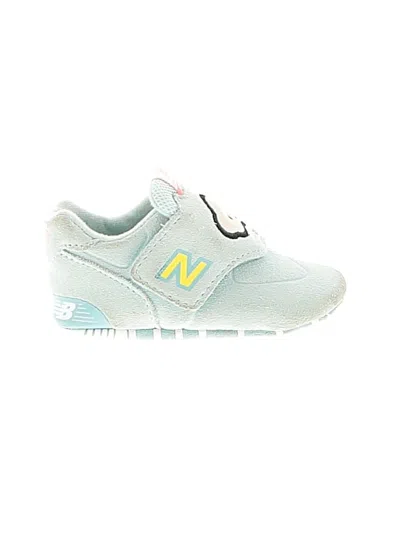 Pre-owned New Balance Kids' Booties In Blue