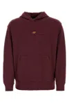 New Balance Bordeaux Cotton Sweatshirt