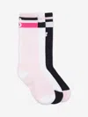 New Balance Boys 3 Pack Basketball Socks Set In Multicoloured