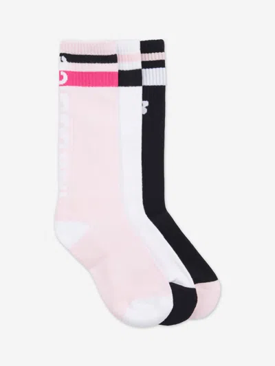 New Balance Babies'  Boys 3 Pack Basketball Socks Set In Multicoloured